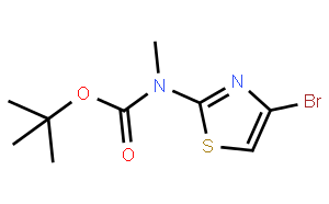 (4-溴噻唑-2-基)甲基氨基甲酸叔丁酯