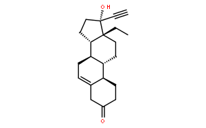 5(6)-Dehydro-4(5)-dihydro D-(-)-Norgestrel