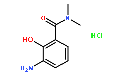3-Amino-2-hydroxy-N,N-dimethylbenzamide Hydrochloride
