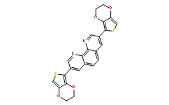 3,8-Bis(3,4-(ethylenedioxy)thien-2-yl)-1,10-phenanthroline