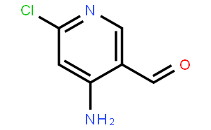 4-氨基-6-氯-3-吡啶甲醛