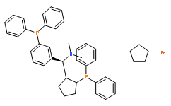 (2S)-1-[(R)-α-(二甲基氨基)-2-(二苯基膦基)苄基]-2-二苯基膦基二茂铁