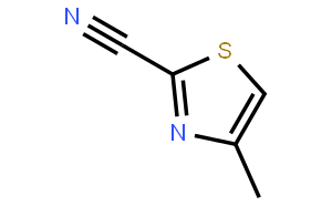 4-Methyl-2-thiazolecarbonitrile