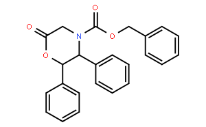 (2R,3S)-(-)-6-酮-2,3-二苯基-4-吗啡啉甲酸苄酯