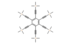 Silane,(1,2,3,4,5,6-benzenehexaylhexa-2,1-ethynediyl)hexakis[trimethyl-