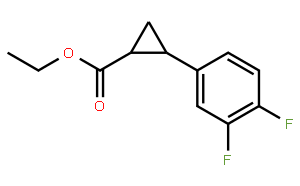 (1R,2R)-2-(3,4-二氟苯基)环丙烷羧酸乙酯