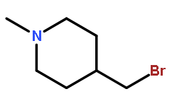 4-(bromomethyl)-1-methylpiperidine(SALTDATA: HBr)