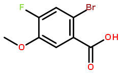 2-BroMo-4-fluoro-5-Methoxybenzoicacid