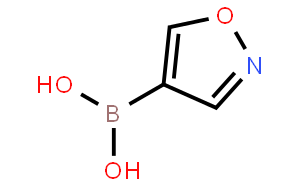 Isoxazole-4-boronic acid