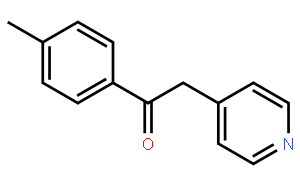 2-(Pyridin-4-yl)-1-(p-tolyl)ethanone
