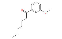 1-(3-甲氧基苯基)-1-庚酮