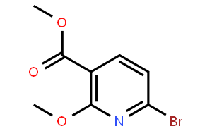 6-溴-2-甲氧基烟酸甲酯