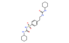 N-[4-(β-Cyclohexylureidoethyl)benzensulfonyl] N’-Cyclohexylurea