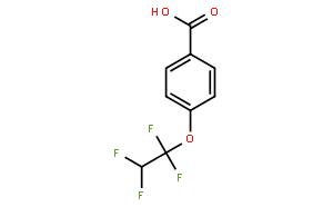 4-(1,1,2,2-四氟乙氧基)苯甲酸