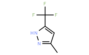 3-Trifluoromethyl-5-(methyl)pyrazole