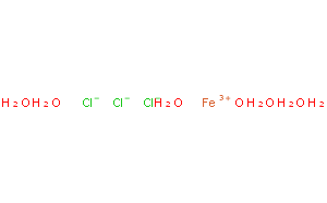 三氯化铁六水合物
