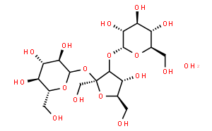 松三糖单水；D-(+)-松三糖一水