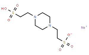 PIPES钠盐;1,4-哌嗪二乙磺酸单钠盐