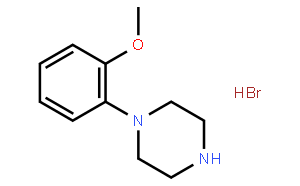 1-(2-甲氧基苯基)哌嗪氢溴酸盐