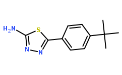 2-氨基-5-(4-叔丁基苯基)-1,3,4-噻二唑