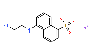 5-(2-氨乙基氨基)-1-萘磺酸钠盐