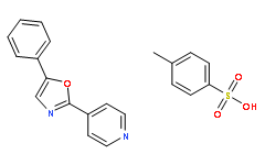 5-苯基-2-(4-吡啶基)噁唑对甲苯磺酸盐