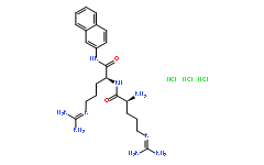 Arg-Arg β-Naphthylamide Trihydrochloride
