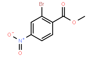 2-溴-4-硝基苯甲酸甲酯