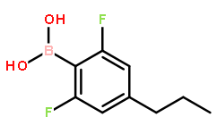 (2,6-Difluoro-4-propylphenyl)boronic acid