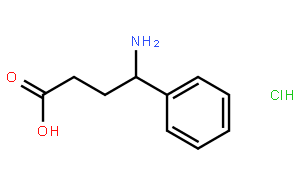 (R)-4-氨基-4-苯基丁酸盐酸盐
