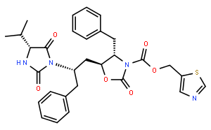 Des(isopropylthiazolyl) Hydantoin-oxazolidinone Ritonavir
