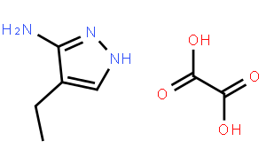 4-Ethyl-1h-pyrazol-3-amine Oxalate