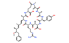 MICROCYSTIN-YR UNLABELED 10 UG/ML IN 1:1 METHANOL:WATER