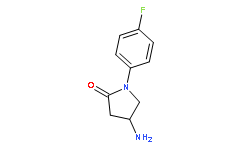 4-氨基-1-(4-氟苯基)吡咯烷-2-酮盐酸盐