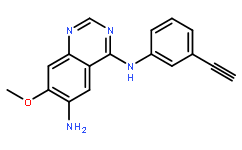 N4-(3-炔苯基)-7-甲氧基喹唑啉-4,6-二胺