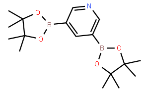 3,5-Bis(4,4,5,5-tetramethyl-1,3,2-dioxaborolan-2-yl)-pyridine