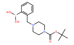 2-(4-Boc-piperazin-1yl)methylphenylboronic acid