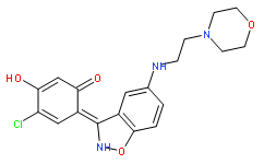 Benzisoxazole Hsp90 Inhibitor