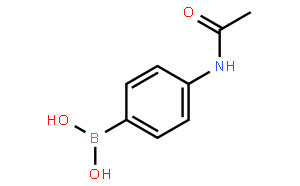 4-乙酰胺基苯硼酸