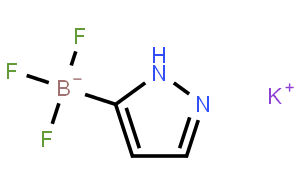 Potassium pyrazole-5-trifluoroborate