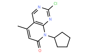 2-chloro-8-cyclopentyl-5-Methylpyrido[2,3-d]pyriMidin-7(8H)-one