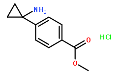 4-(1-氨基环丙基)苯甲酸甲酯盐酸盐