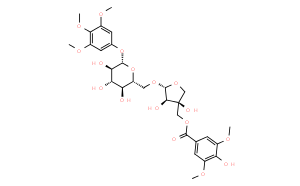 5''-O-Syringoylkelampayoside A