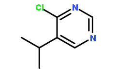 4-氯-5-异丙基嘧啶