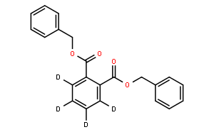 Dibenzyl Phthalate-3,4,5,6-d4