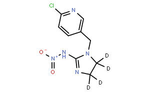 Imidacloprid-d4 (imidazolidine-4,4,5,5-d4)