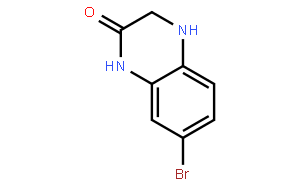 7-Bromo-3,4-dihydroquinoxalin-2(1H)-one