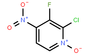 2-Chloro-3-fluoro-4-nitropyridine 1-oxide