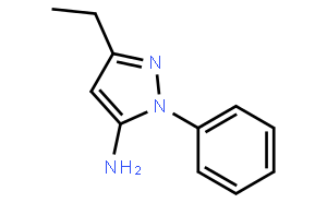 3-Ethyl-1-phenyl-1h-pyrazol-5-amine