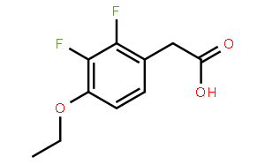 4-乙氧基-2,3-二氟苯乙酸